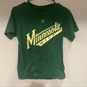 #20 Minnesota Wild Hockey Tee